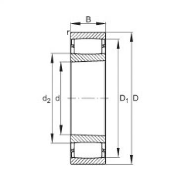 FAG Toroidal roller bearings - C2318-XL-K