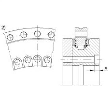 FAG Axial/radial bearings - YRTS325