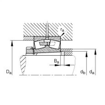 FAG Spherical roller bearings - 230/560-BEA-XL-K-MB1 + H30/560-HG