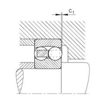 FAG Self-aligning ball bearings - 1319-K-M-C3