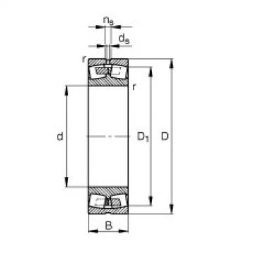 FAG Spherical roller bearings - 230/1000-MB