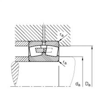 FAG Spherical roller bearings - 22268-BEA-XL-MB1