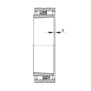 FAG Cylindrical roller bearings - NNU4920-S-K-M-SP