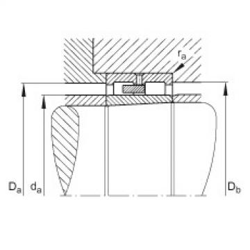 FAG Cylindrical roller bearings - NNU4984-S-K-M-SP