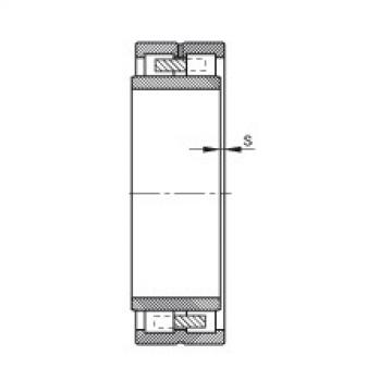 FAG Cylindrical roller bearings - NNU4920-S-M-SP