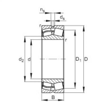 FAG Spherical roller bearings - 24056-BE-XL