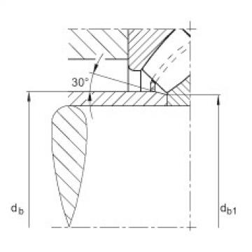 FAG Axial spherical roller bearings - 29460-E1-XL