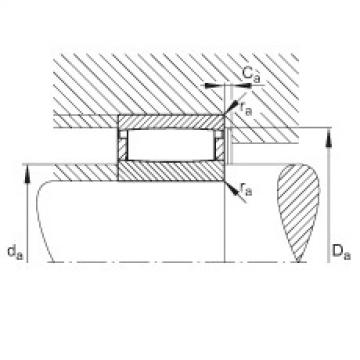 FAG Toroidal roller bearings - C31/750-XL-M1B