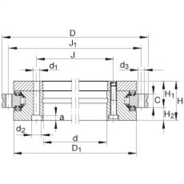 FAG Axial/radial bearings - YRTS325