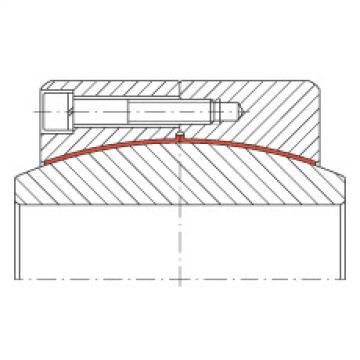 FAG Large radial spherical plain bearings - GE340-DW-2RS2