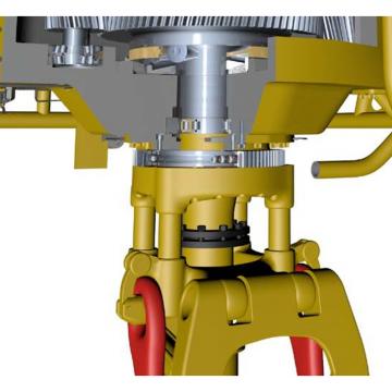 9O-1Z20-0295-0151 Crossed Roller Slewing Ring