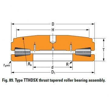 Bearing 161 TTSX 930 DO03