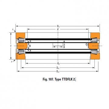 Bearing T8010DW Thrust Race Double