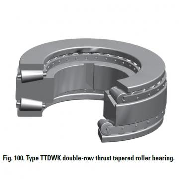 Bearing T8010DW Thrust Race Double