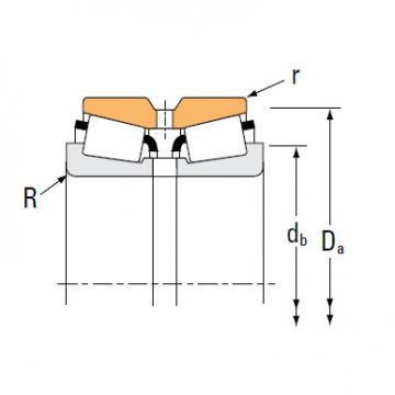 Bearing 15119 15251D