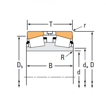 Bearing EE291176D 291750