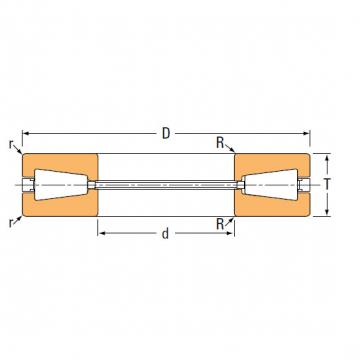 Bearing T77 T77W