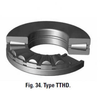 Bearing T77 T77W