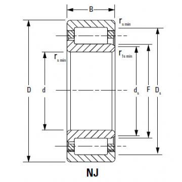 Bearing NU2226EMA