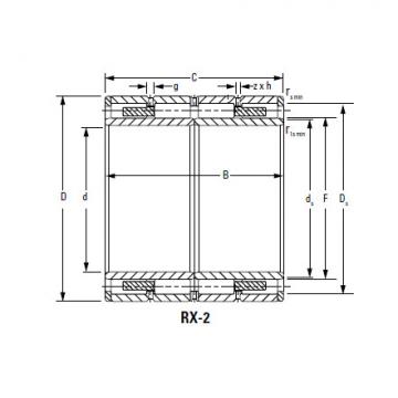 Bearing 250ARVS1681 276RYS1681