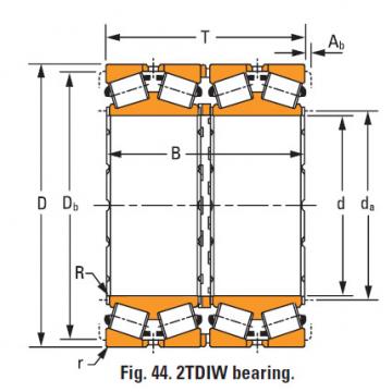 Bearing ee126096dgw 126150