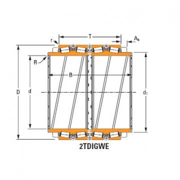 Bearing ee126096dgw 126150