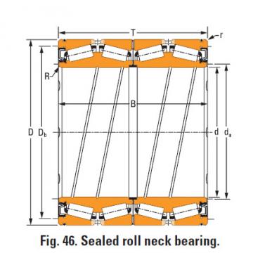 Bearing Bore seal 218 O-ring