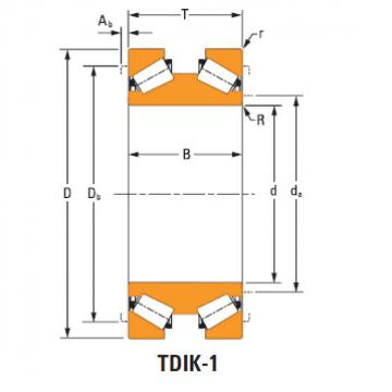 Bearing J607073dw J607141