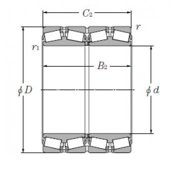 Bearing T-HM266449D/HM266410/HM266410DG2