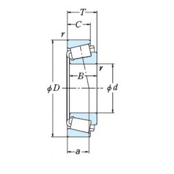 Bearing 687/672