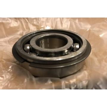  6204 N / C3 SINGLE ROW BALL BEARING Ridge Flange France New NIB