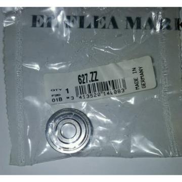 627ZZ SNR New Single Row Ball Bearing