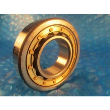 HBC NJ206 EM, NJ 206 EM, Single Row Cylindrical Roller Bearing (see  and FAG)