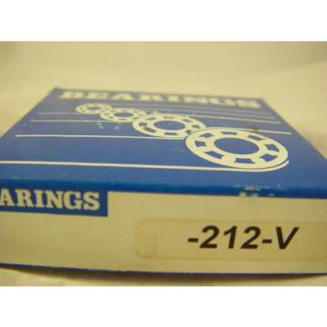 MRC Bearings 212-V Single Row Ball Bearing