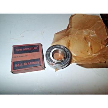 Vintage 77R14 New Departure New Single Row Ball Bearing