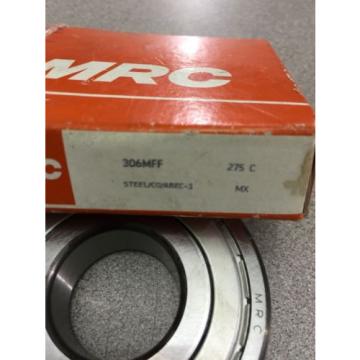 NEW IN BOX MRC SINGLE ROW BALL BEARING 306MFF