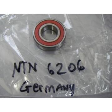 NTN 6206 Single Row Ball Bearing Sealed One Side