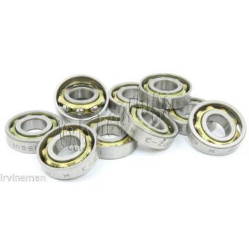 10 Bearings Single Row Thrust/Vertical Ball Bearing