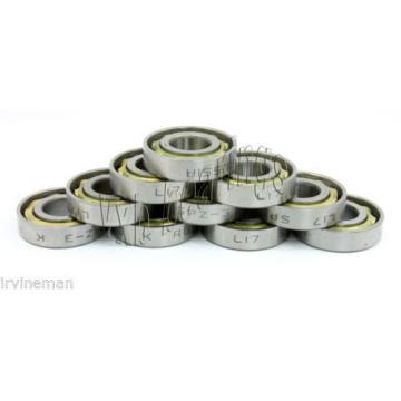 10 Bearings Single Row Thrust/Vertical Ball Bearing