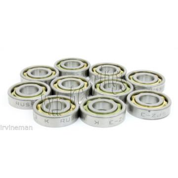 10 Bearings Single Row Thrust/Vertical Ball Bearing