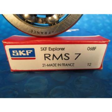  RMS7, RMS 7, Single Row Radial Bearing