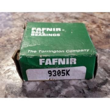 *NEW*   FAFNIR   9305K   Single Row Ball Bearing