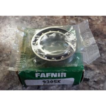 *NEW*   FAFNIR   9305K   Single Row Ball Bearing