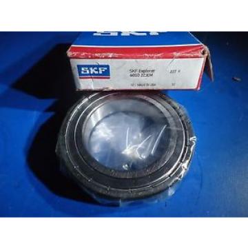  6010-ZJEM Single Row Ball Bearing New In Box