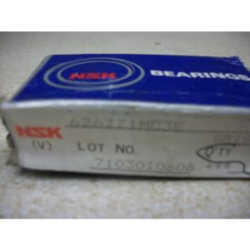 NSK 626ZZ Single Row Ball Bearing