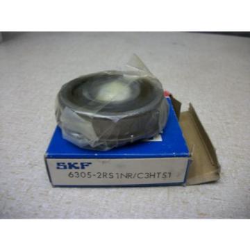  6305-2RSNRJEM Single Row Ball Bearing