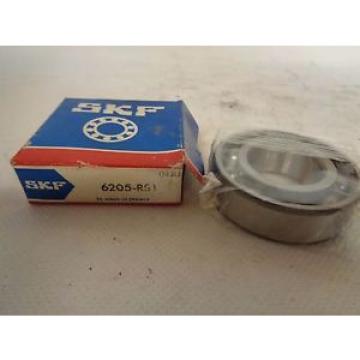 NEW    6205-RS1 SINGLE ROW  BALL BEARING