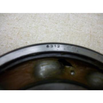 FAG 6312 AZ Single Row Ball Bearing