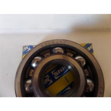 SNR Single Row Ball Bearing 6305.J30 6305J30 New