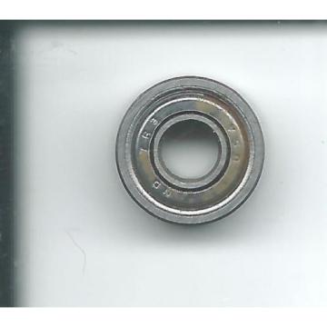 7R3 NEW DEPARTURE SINGLE ROW BALL BEARING .5 OD